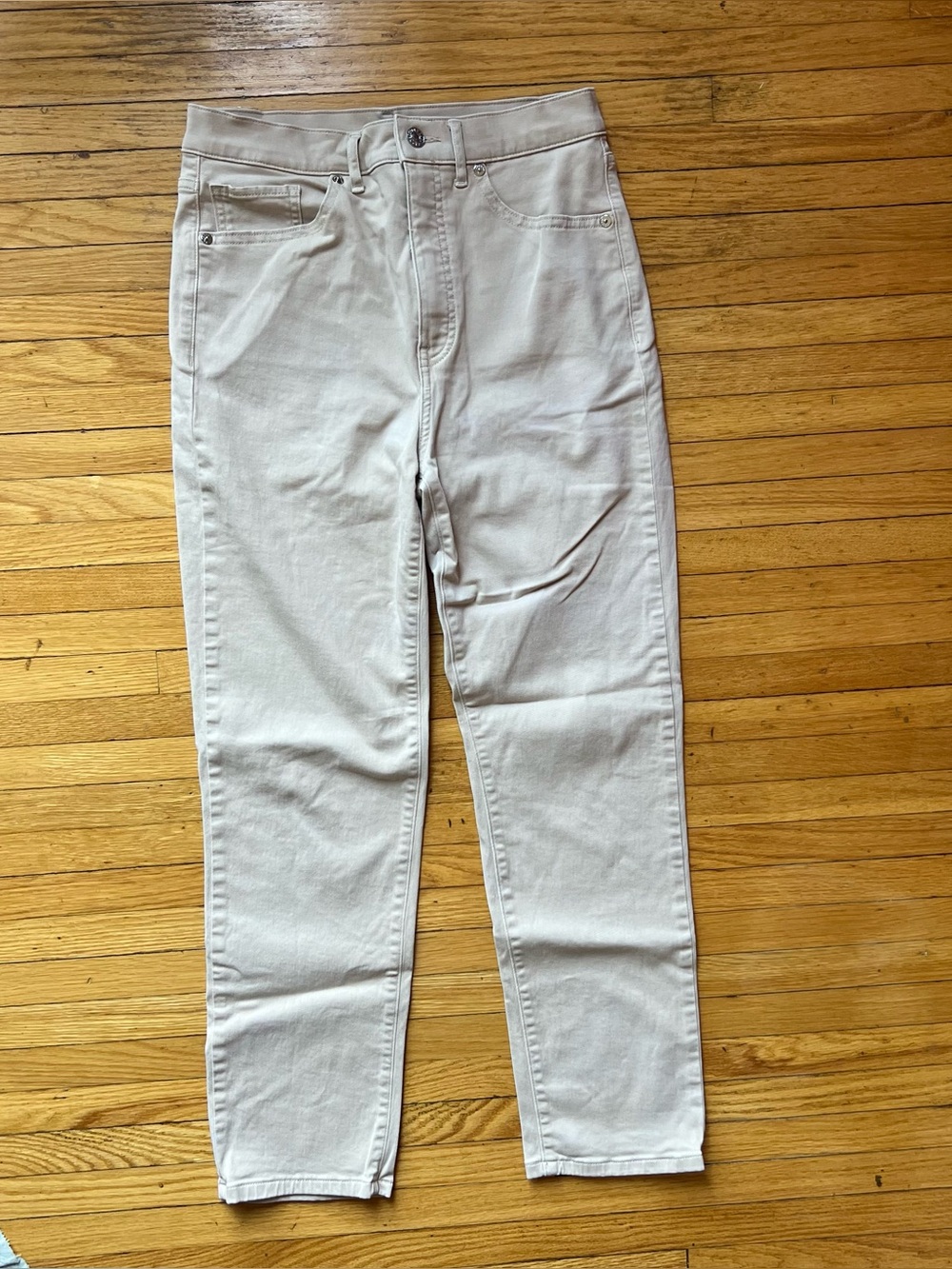 Express High-Rise “Slim” pants